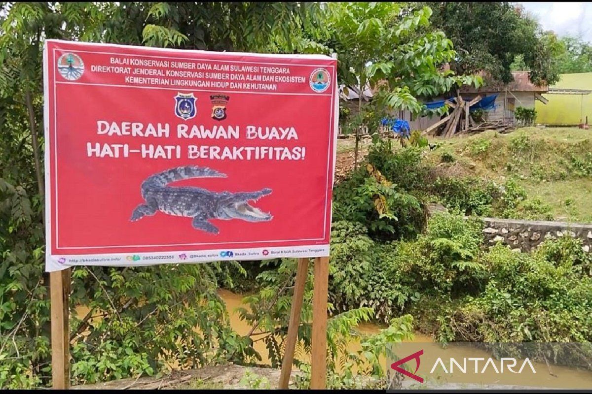 Kali Remba di Muna Barat masuk daerah rawan binatang buas