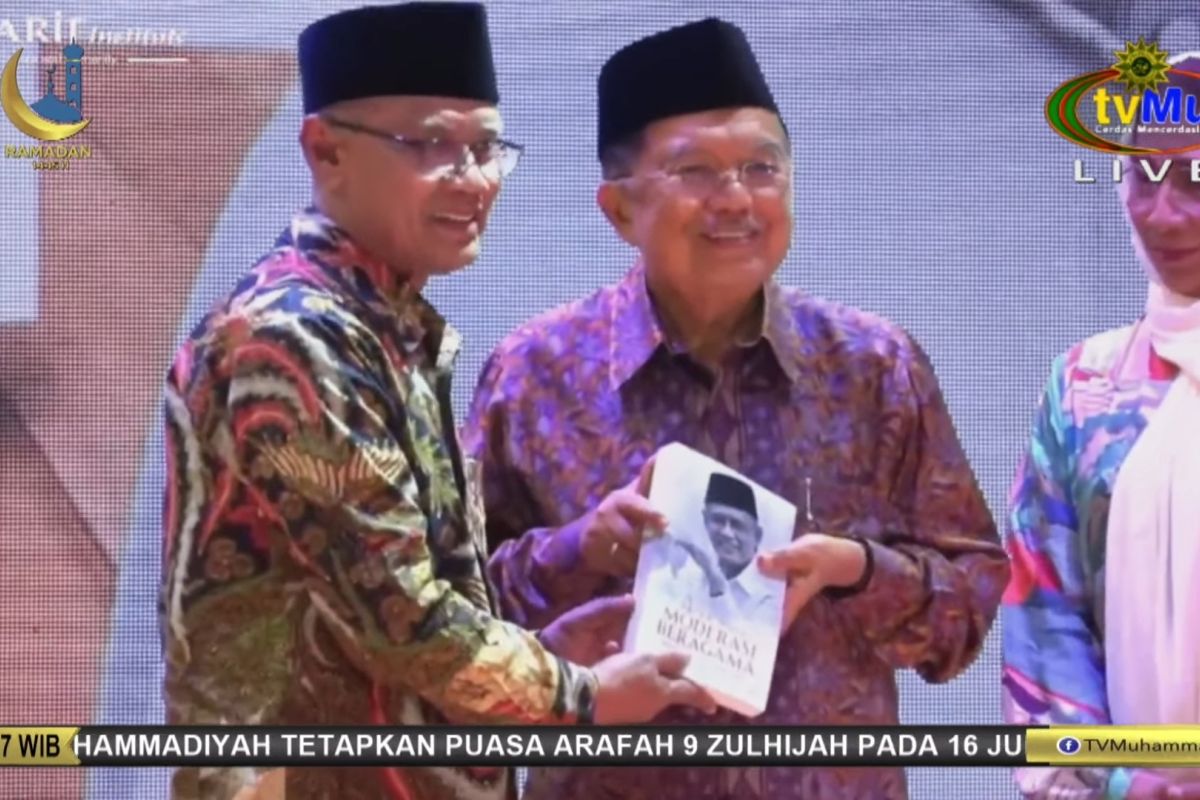 LKKS Muhammadiyah luncurkan buku Jalan Baru Moderasi Beragama