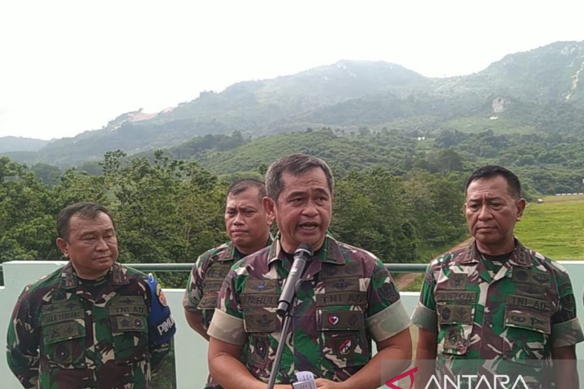KSAD: TNI tak akan gunakan pendekatan tempur redam konflik Papua