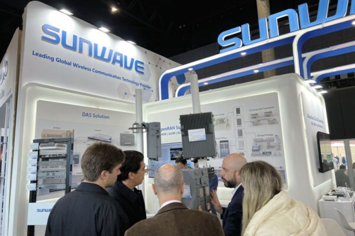 Menggerakkan Berbagai Industri: Sunwave Tampil dengan Luar Biasa di MWC Barcelona 2024