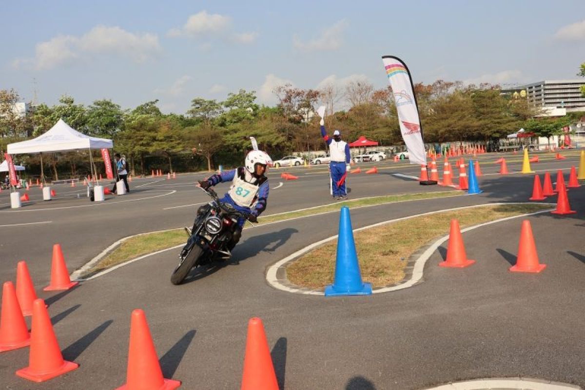 Edukasi safety riding Astra Honda nomor satu di Asia-Oceania