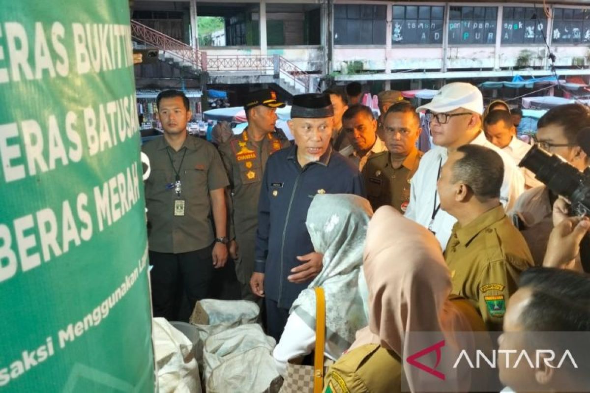 Gubernur menjamin stok beras di Sumbar aman hingga Lebaran