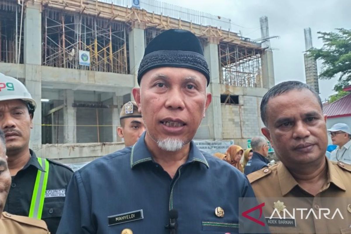 Gubernur optimistis Pasar Raya Padang Fase VII selesai sesuai target