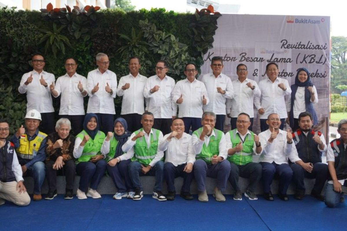 Mengusung Konsep Green Building, Waskita Selesaikan Revitalisasi Gedung Perkantoran PT Bukit Asam