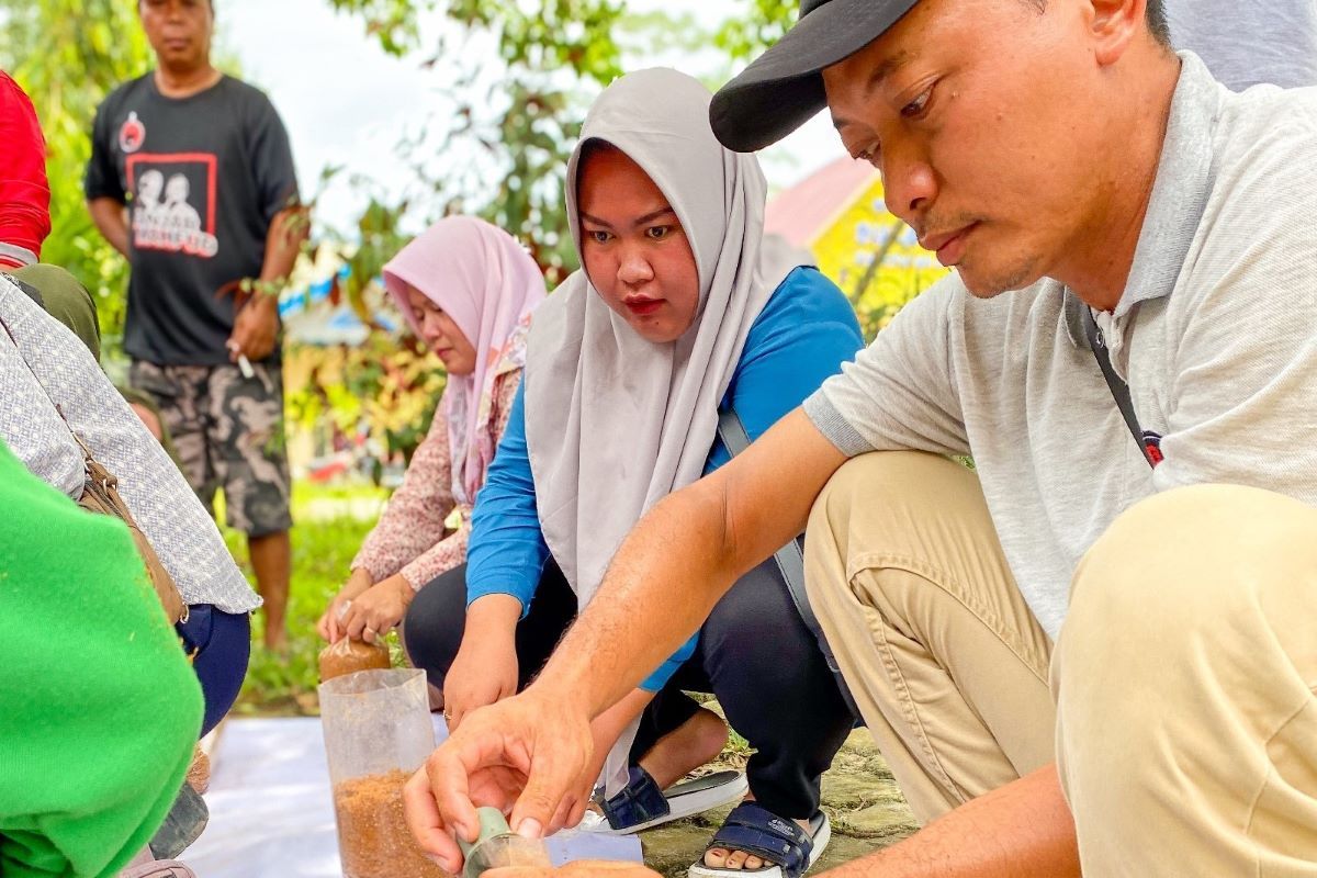 Budidaya jamur tingkatkan diversifikasi dan ketahanan pangan IKN