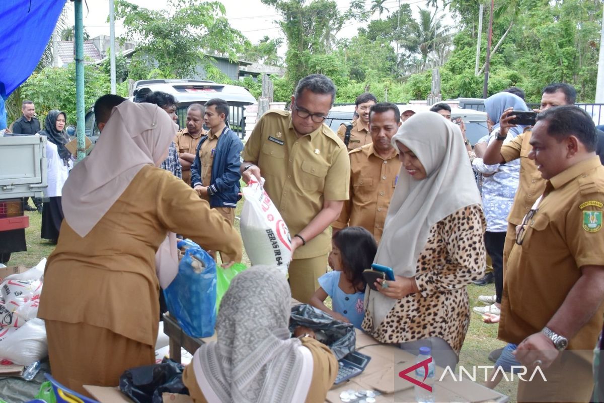 Pemkot Sabang gelar pasar murah bagi warga Pulau Weh sambut Ramadan