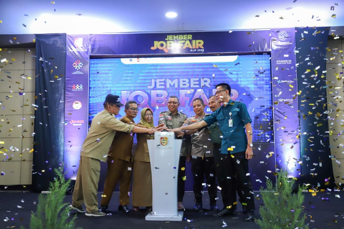 Bursa kerja di Jember sediakan 1.237 lowongan kerja