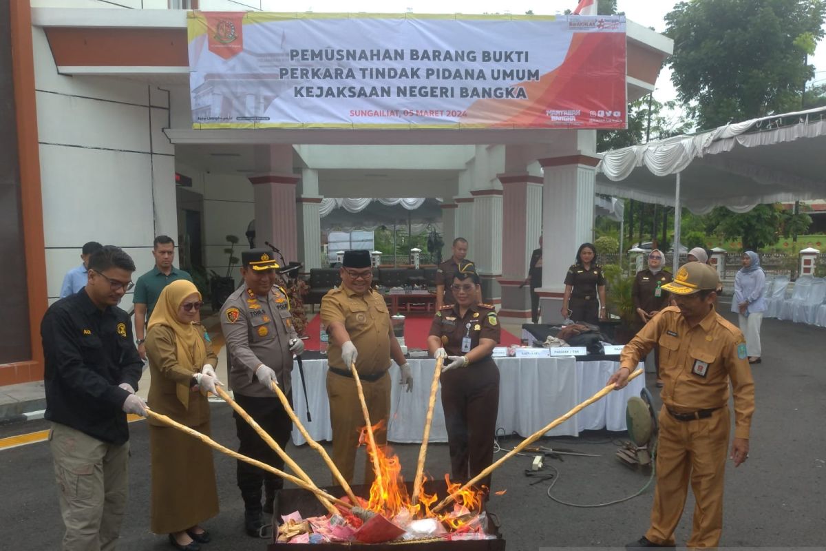 Pj Bupati Bangka ajak masyarakat perangi narkotika