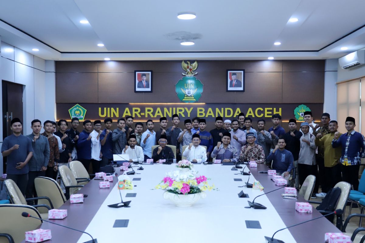 UIN Banda Aceh latih mahasiswa jadi imam shalat