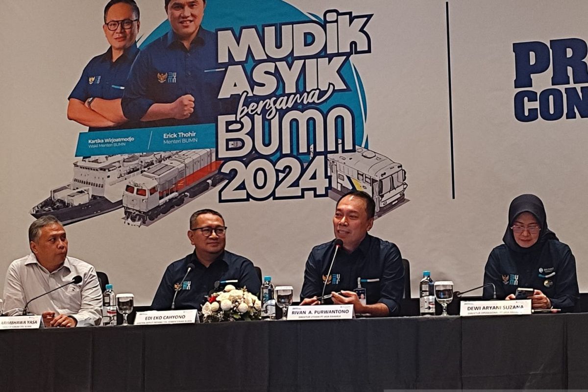 Kementerian BUMN sediakan 80 ribu kuota mudik gratis Lebaran 2024