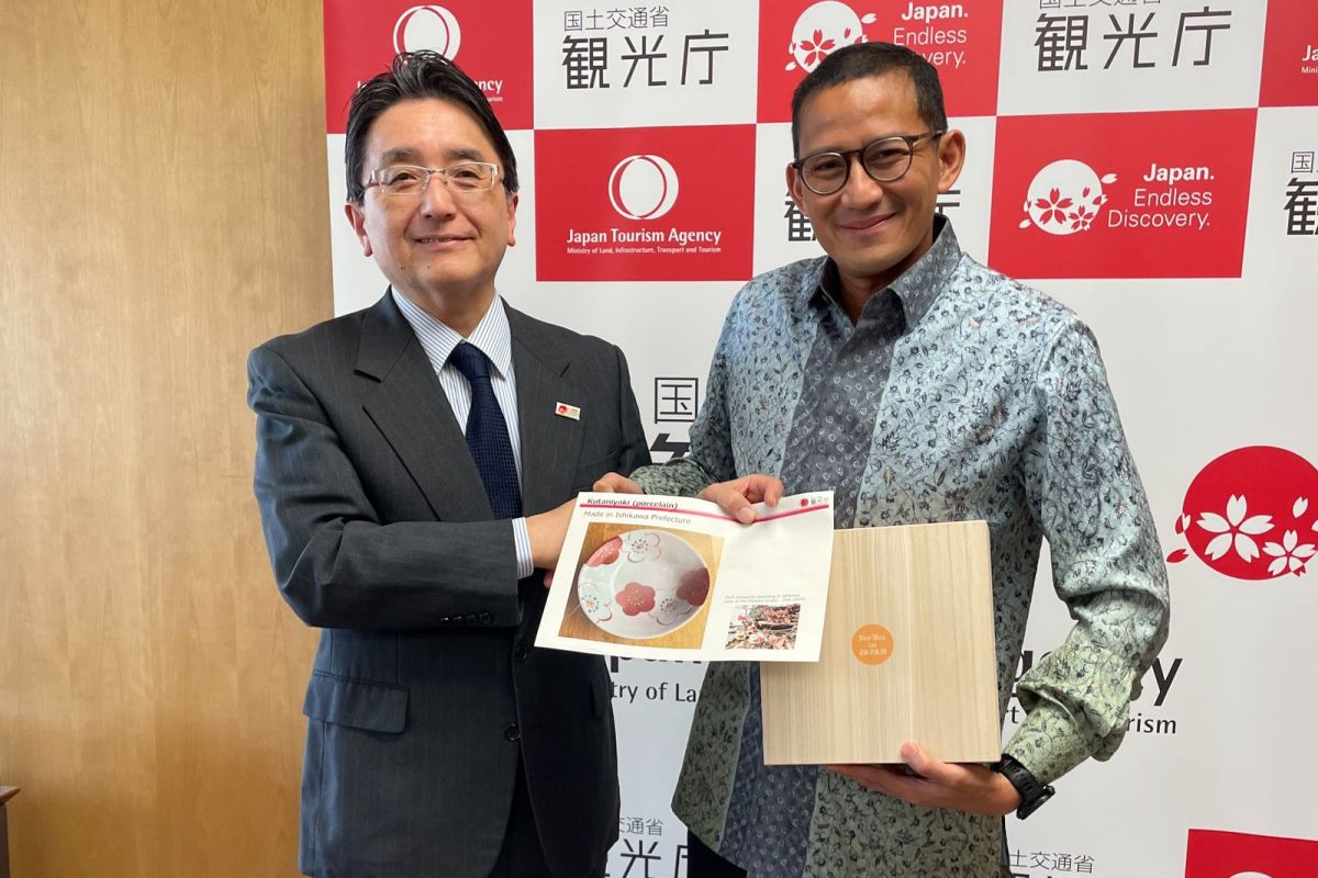 Minister Uno explores tourism cooperation opportunities with Japan