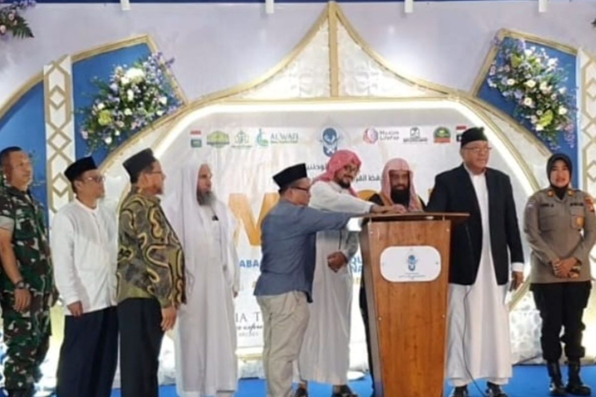 500 Santri dan Hafidz tampil di Musabaqah Hafalan Qur'an di Ponpes Al Wafi