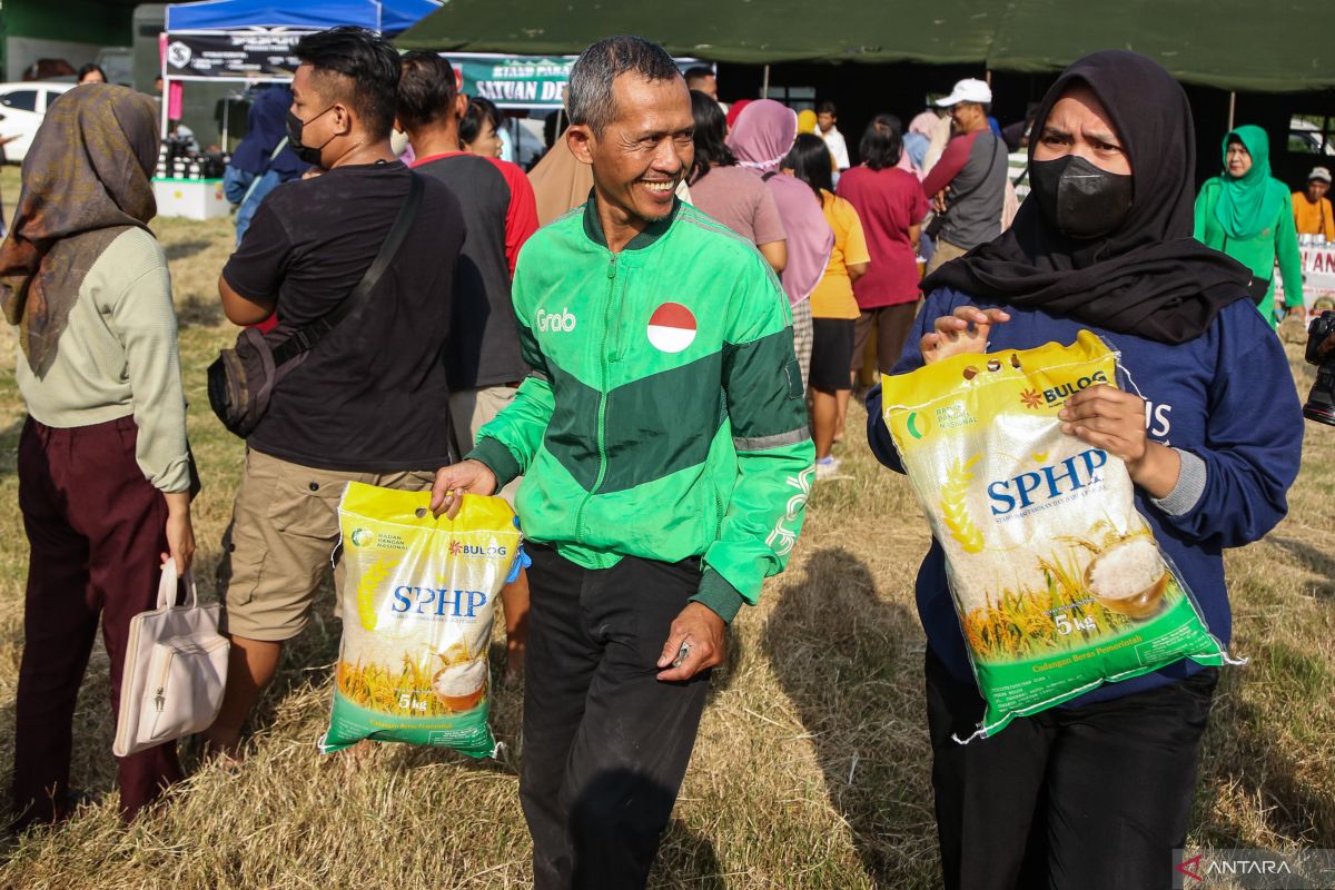 Penajam jaga harga pangan selama Ramadhan  dengan operasi pasar
