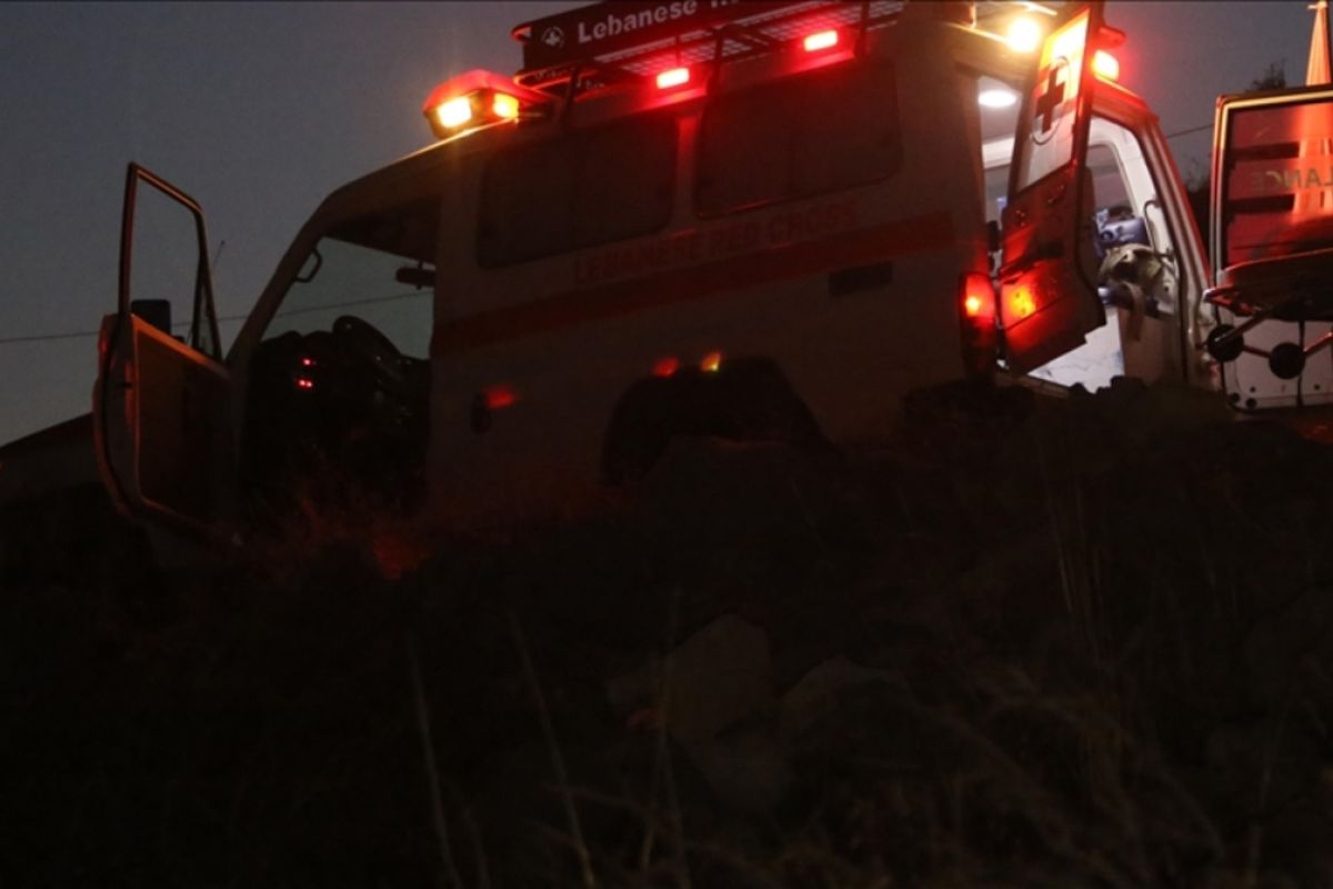 Serangan Israel tewaskan tiga paramedis di Lebanon selatan