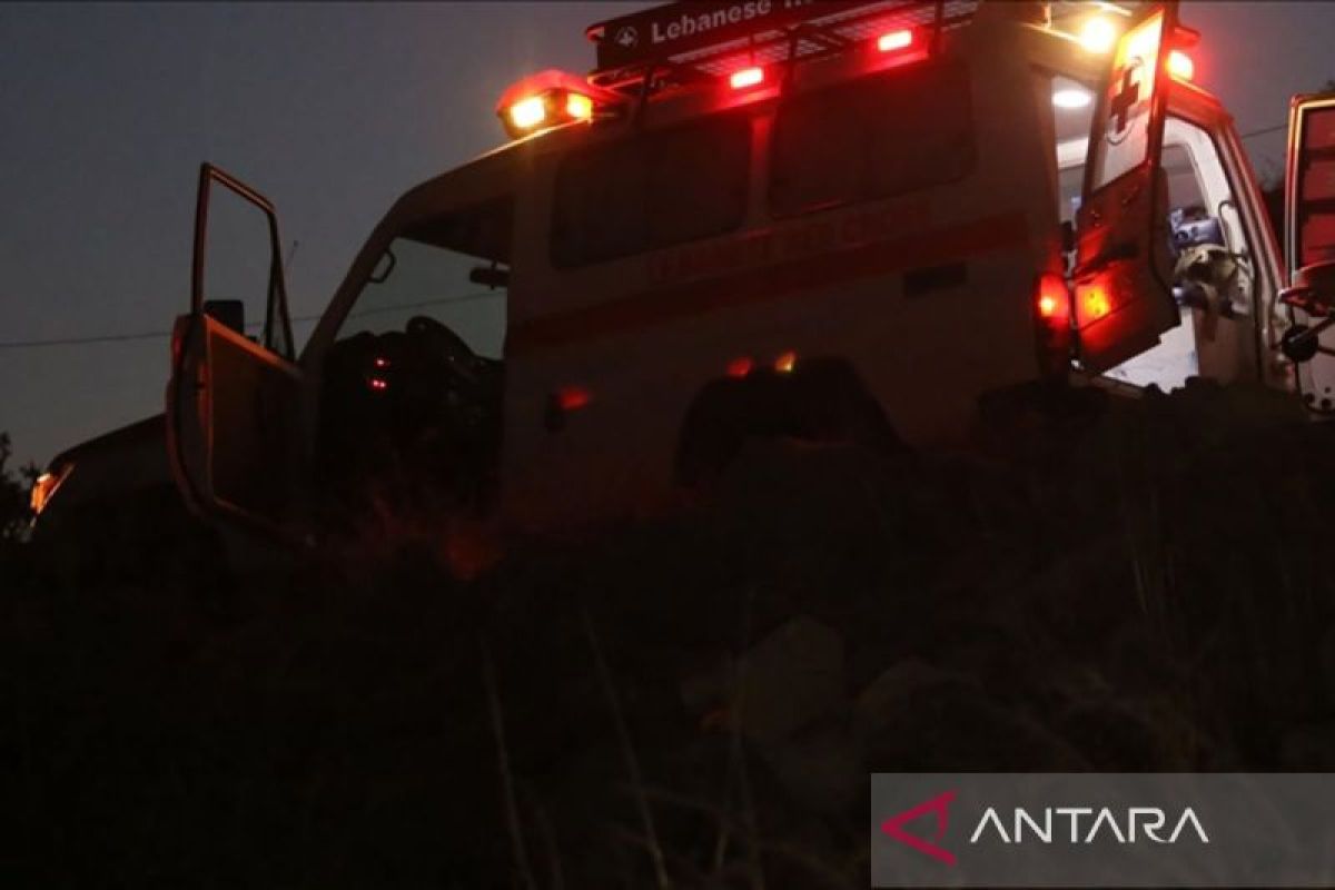 Serangan Israel tewaskan 3 paramedis di Lebanon selatan