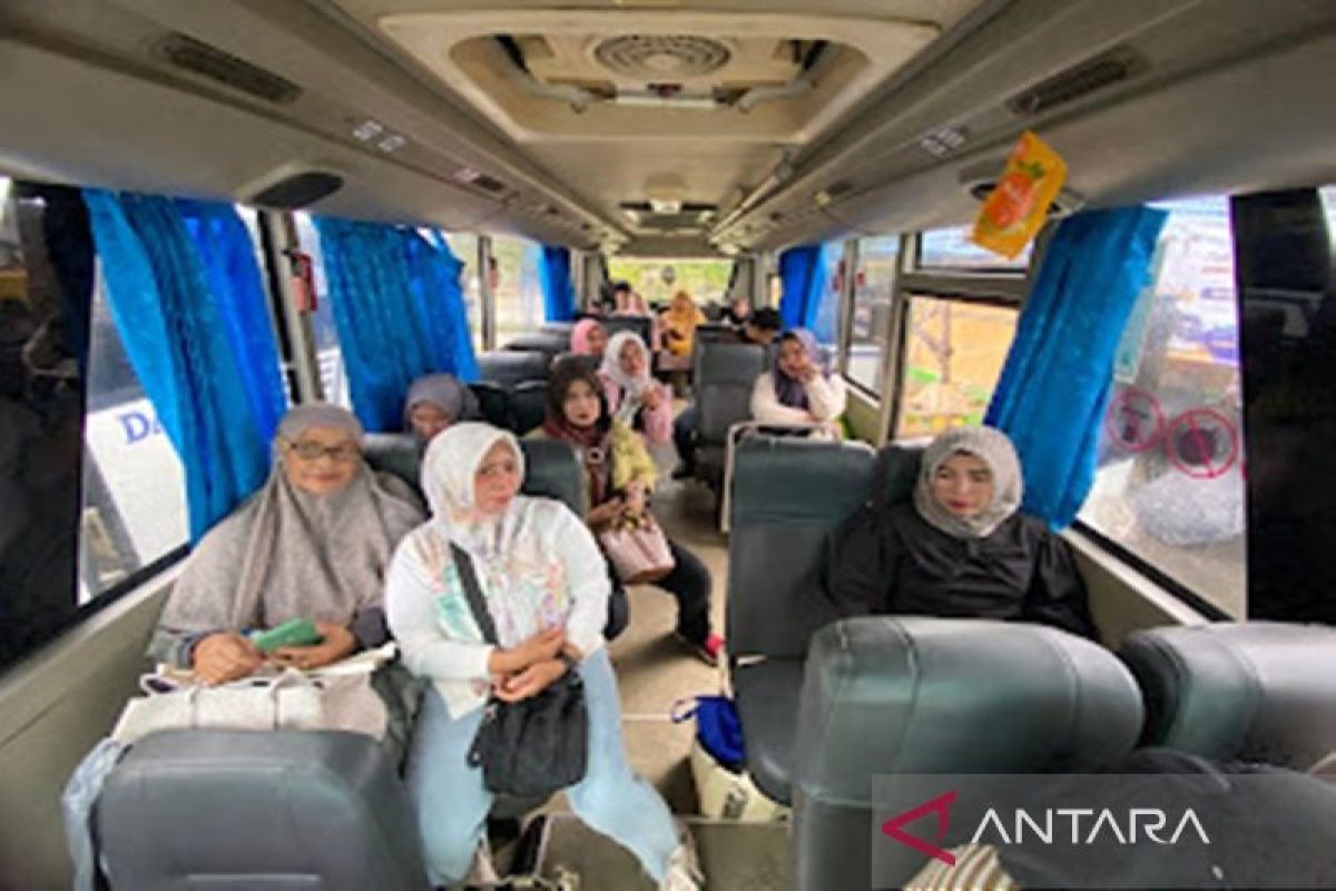 Operasional Bus Damri dukung pertumbuhan ekonomi dua pulau