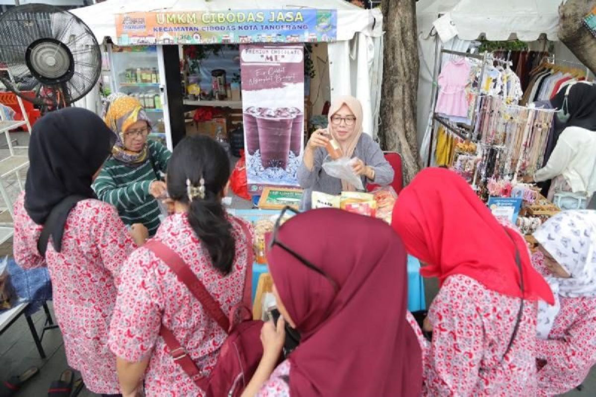 Disperindagkop Kota Tangerang targetkan 400 UMKM lulus uji kompetensi LSP