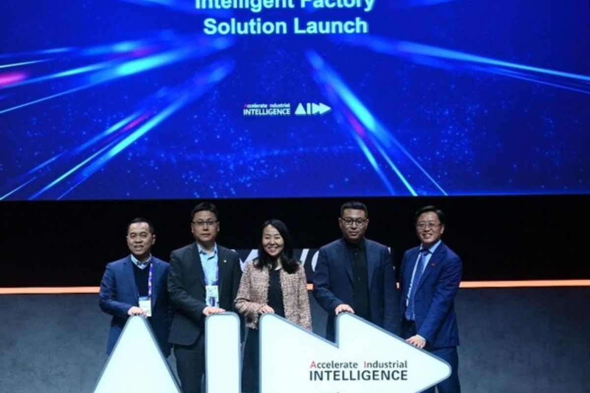 Huawei releases Intelligent Factory solution, Creating a Better, Greener, and Smarter Future
