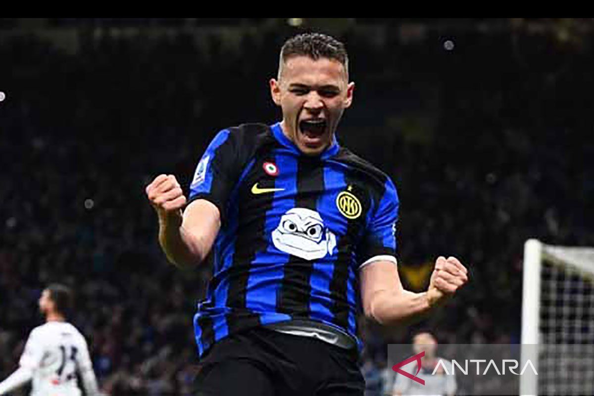 Tundukkan Genoa 2-1, Inter Milan semakin kokoh puncak klasemen Liga Italia