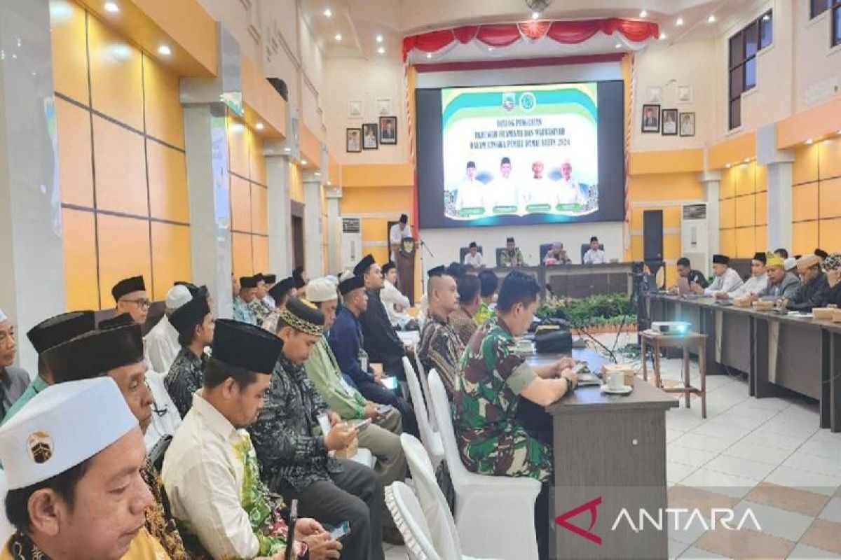 MUI Kotabaru Dialog Ukhuwah Islamiyah dan Wathaniyah Jelang Pemilu