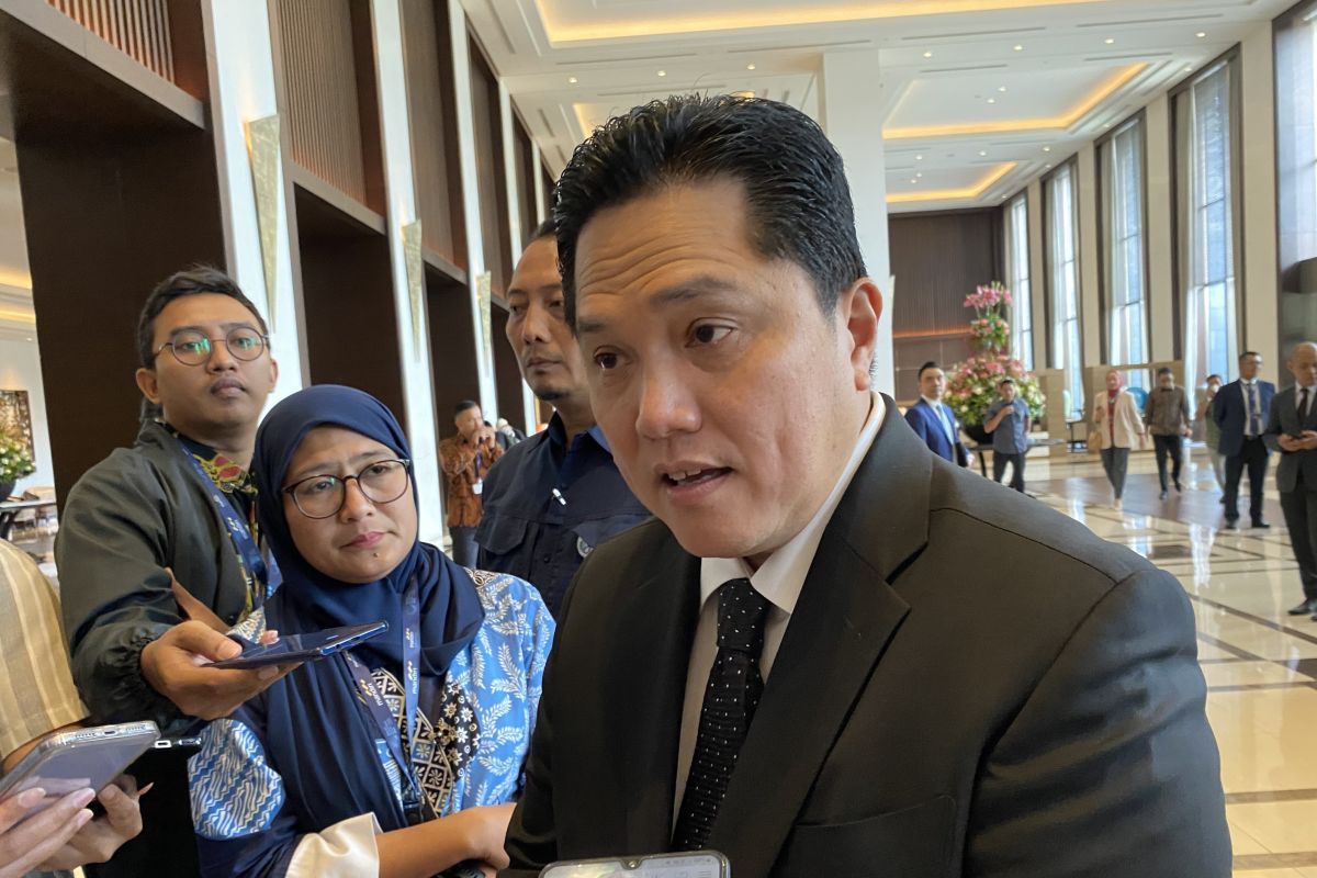 Erick Thohir mendukung pernyataan Prabowo soal privatisasi BUMN