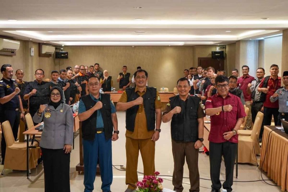 Kemenkumham Aceh gelar rapat Tim Pora