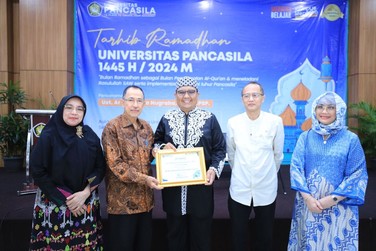 Universitas Pancasila gelar tasyakuran sambut Ramadhan