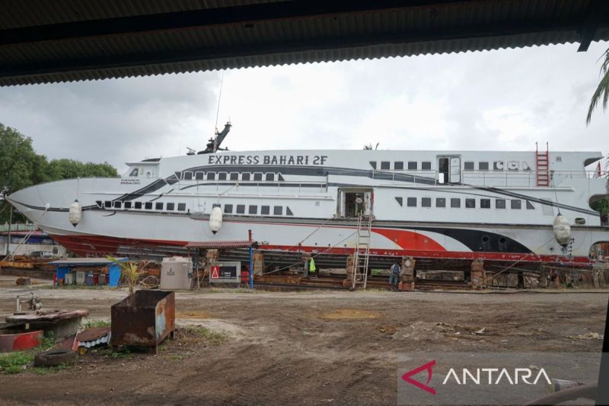 Kapal cepat Express Bahari mulai docking, trip ke Sabang tetap normal