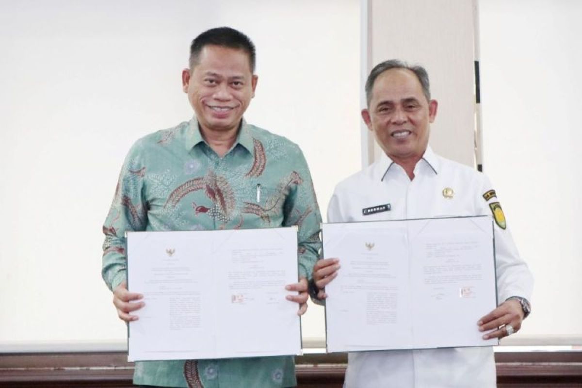 Pemerintah Kabupaten Indragiri Hilir gandeng BSIP tingkatkan produktivitas pertanian