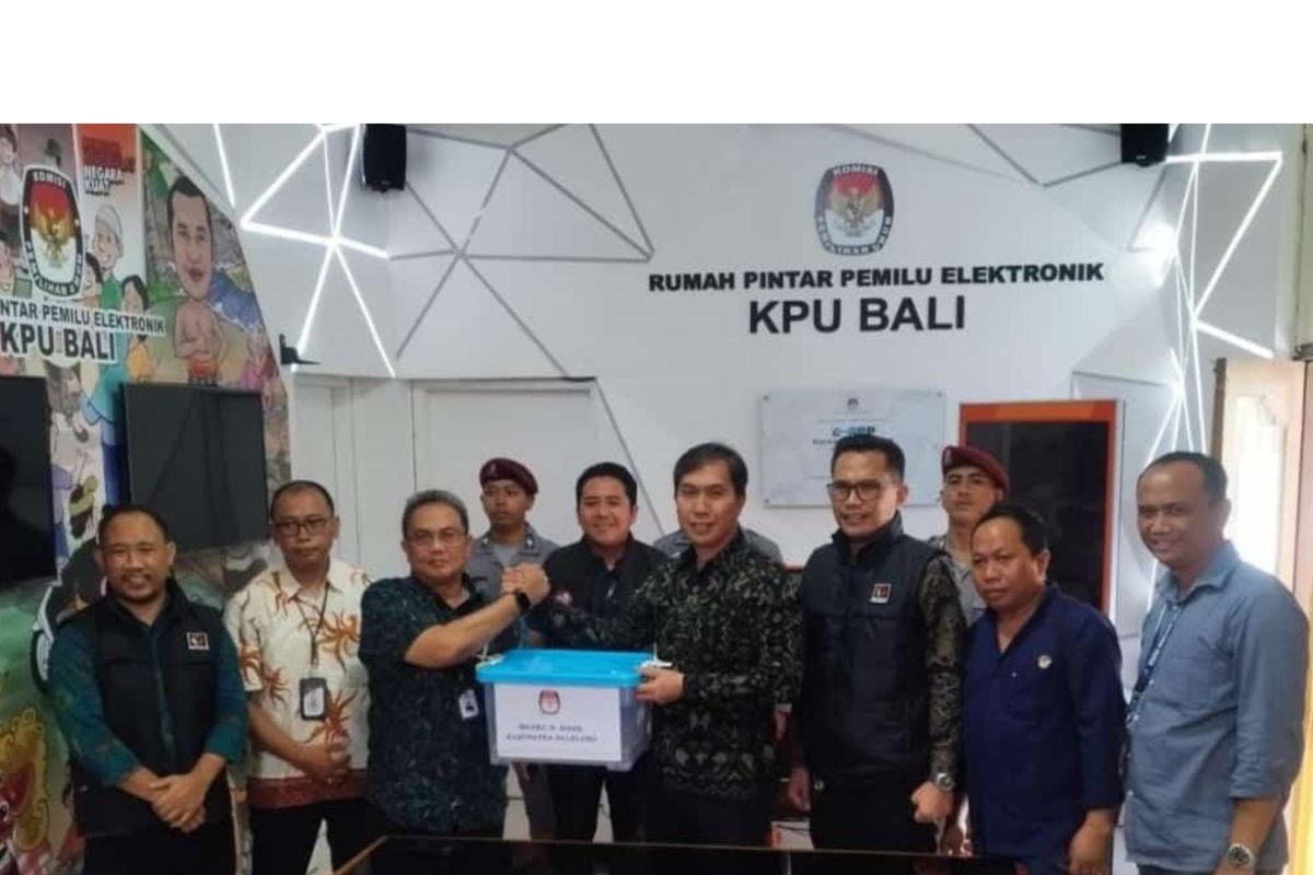 KPU se-Bali selesaikan rekapitulasi suara