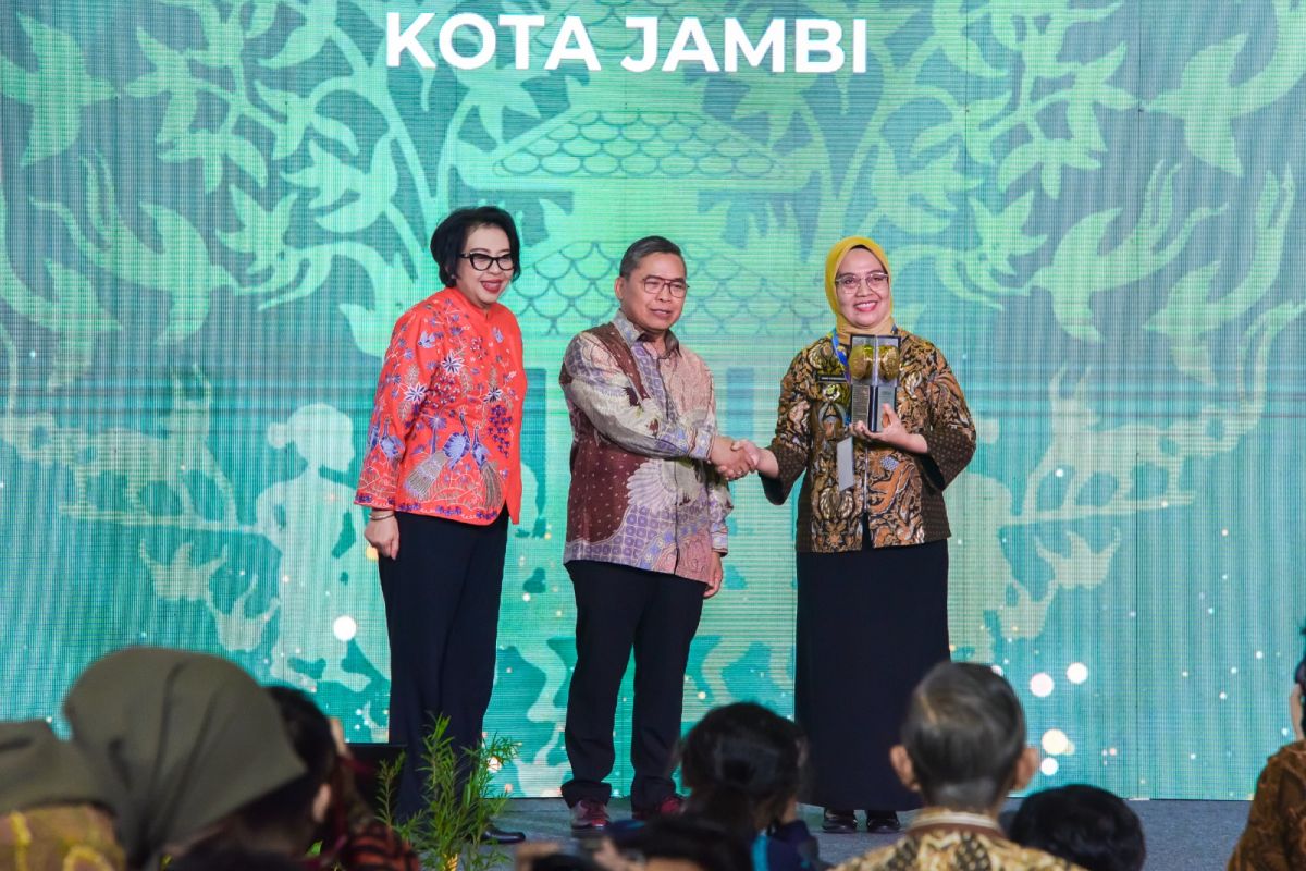 Kota Jambi kembali meraih Piala Adipura