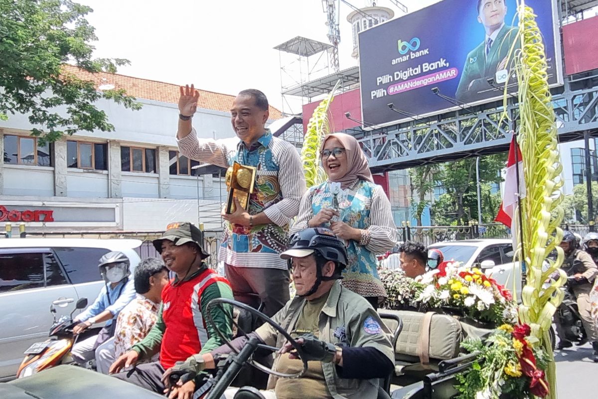 Cak Eri: Penghargaan Adipura Kencana tak lepas dari peran masyarakat