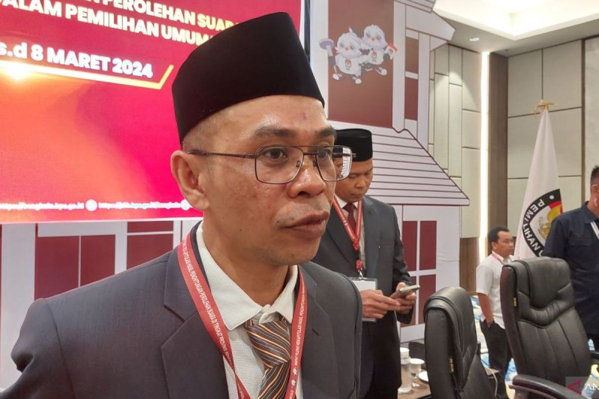 KPU Bengkulu salurkan santunan untuk 77 petugas pemilu