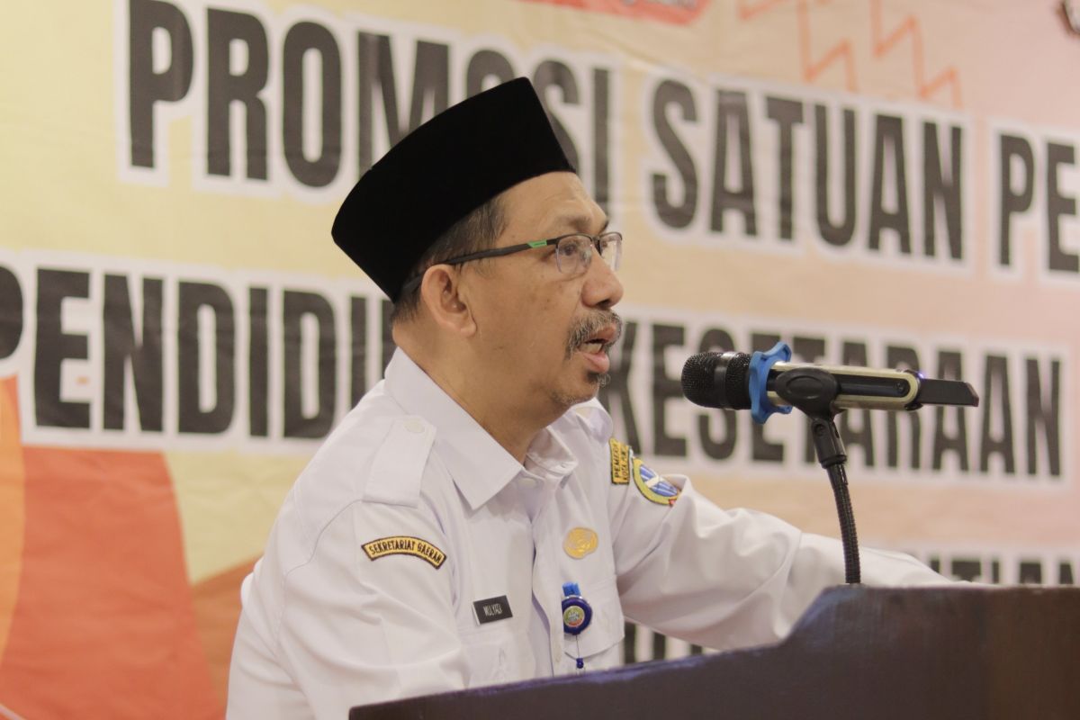 Pemerintah Kota Pontianak tingkatkan akses pendidikan lewat program kesetaraan