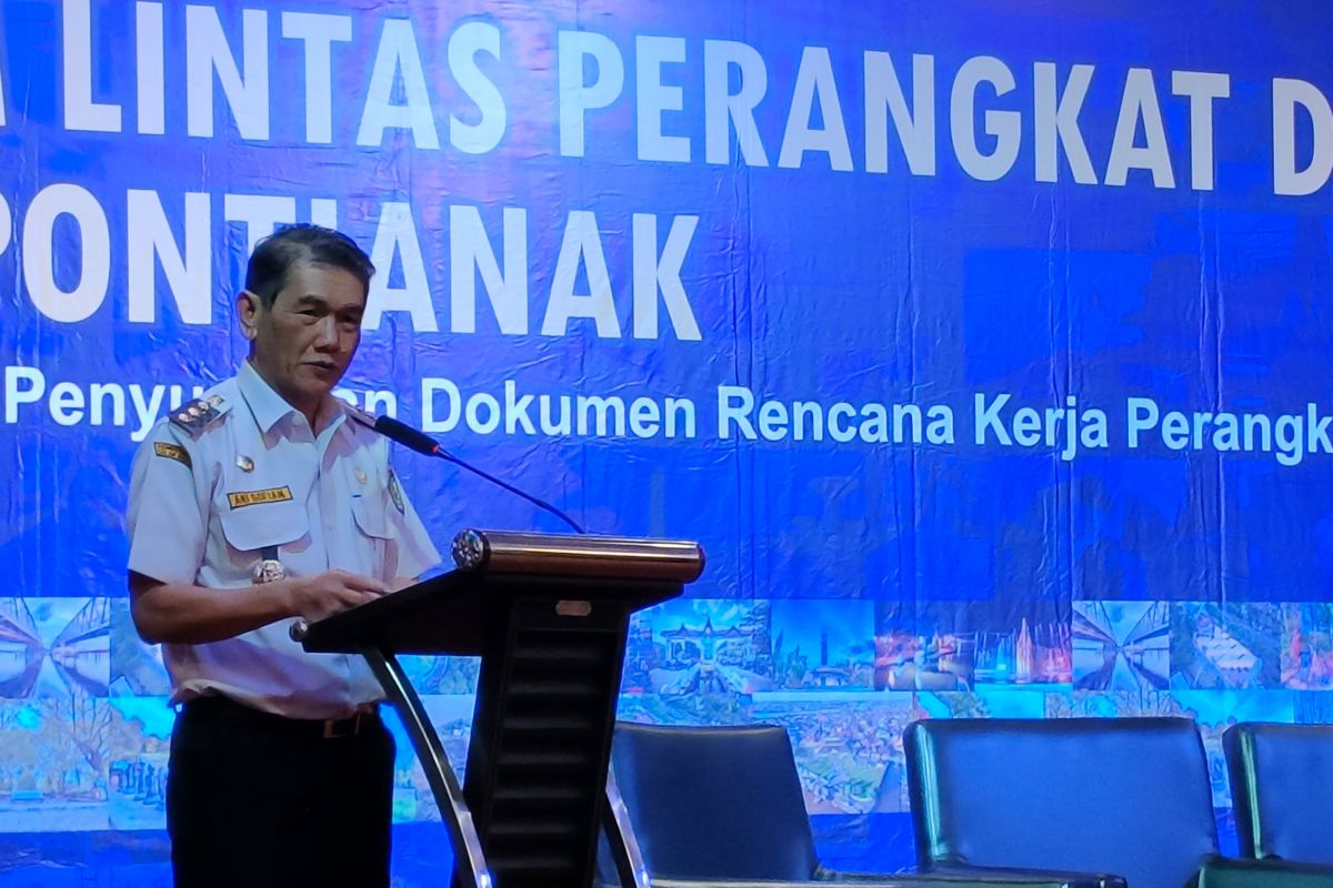 RKPD Pontianak 2025 fokus tingkatkan produktivitas-kesejahteraan