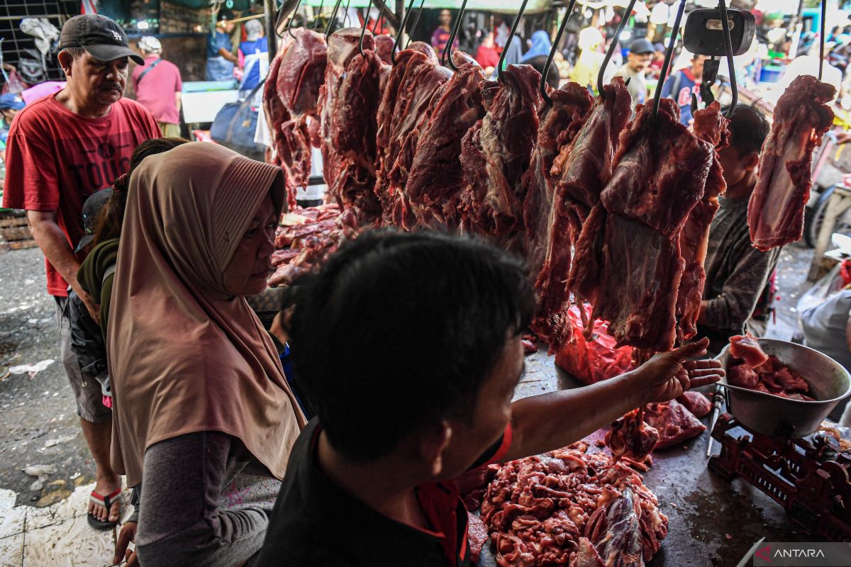 Dharma Jaya beri diskon 3 persen bagi "reseller" daging