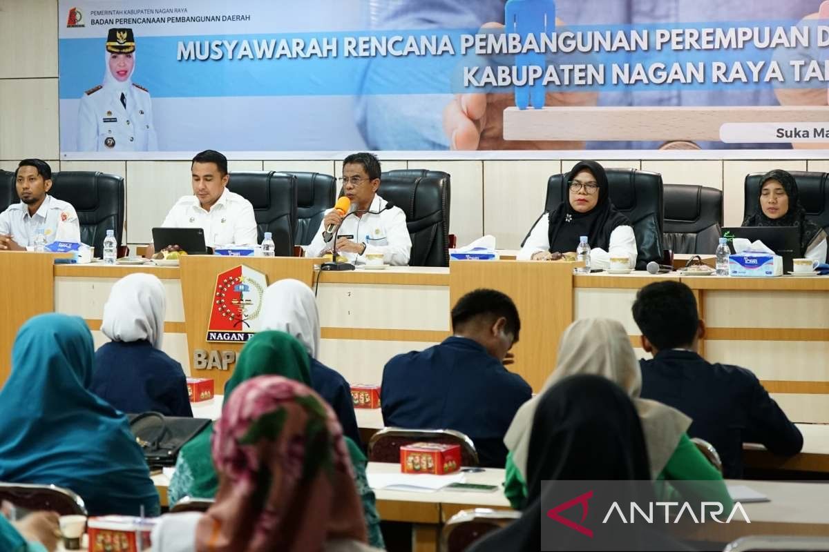Pemkab Nagan Raya Aceh gelar musrenbang libatkan partisipasi perempuan