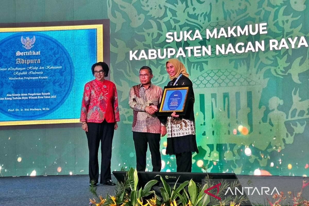 Pemkab Nagan Raya Aceh raih penghargaan Adipura dari KLHK, ini prestasinya