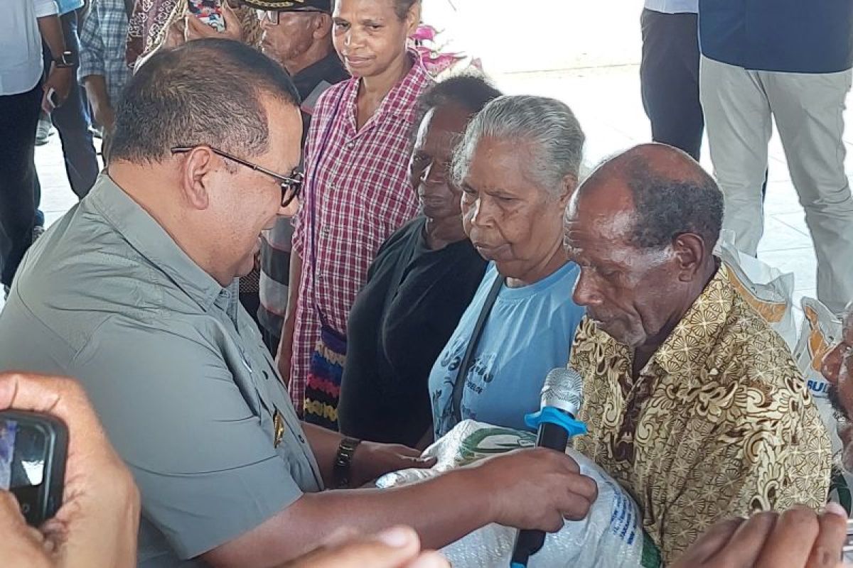 78.812 KPM di Papua Barat Daya terima bantuan pangan beras