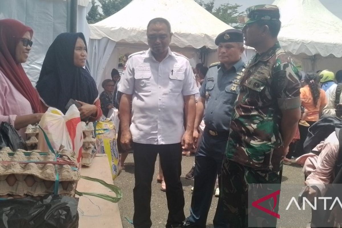 Pemkab Jayapura gelar pasar pangan murah jelang Ramadhan