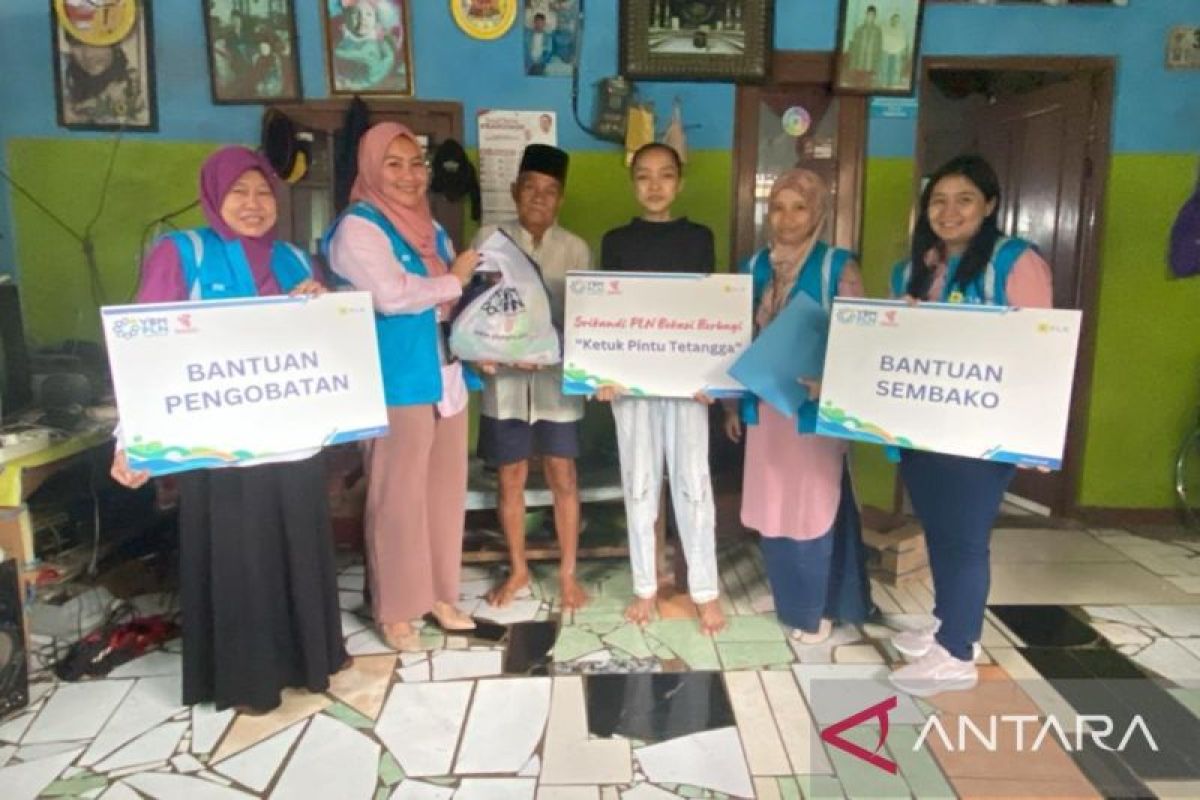 PLN Bekasi salurkan bantuan melalui Yayasan Al-Furqon Hidayatullah