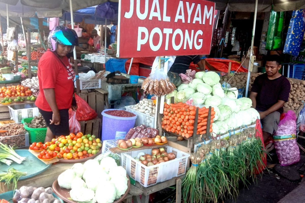 Harga sejumlah bahan pokok di Ambon bergerak naik jelang Ramadhan