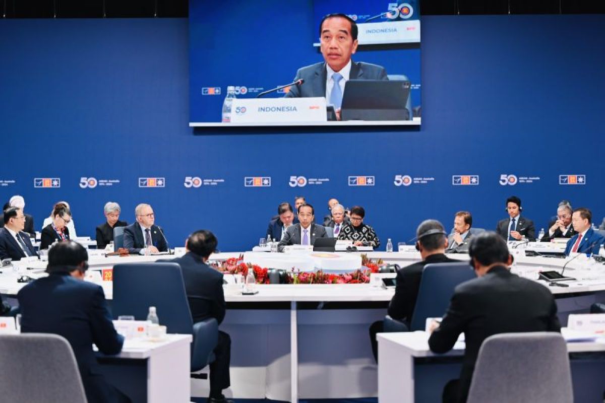 Jokowi accentuates ASEAN-Australia cooperation on 50th anniversary