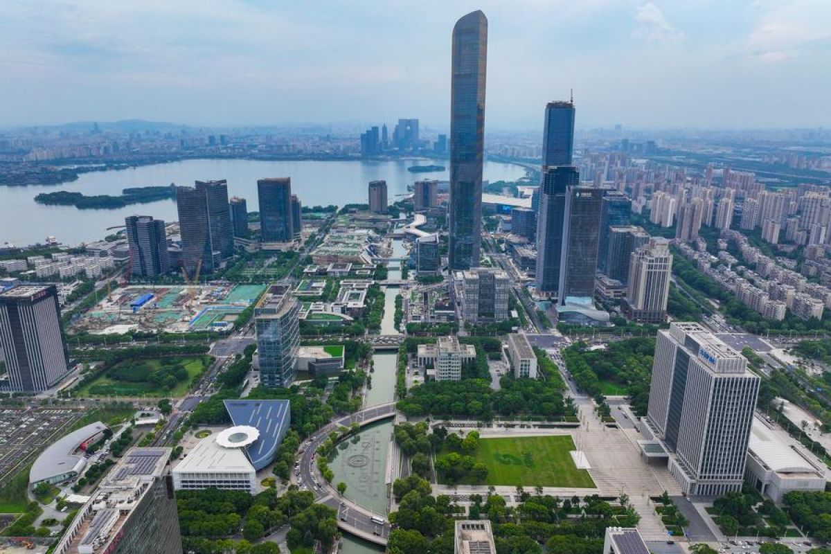 Siemens Advanta bangun kantor pusat di Suzhou China