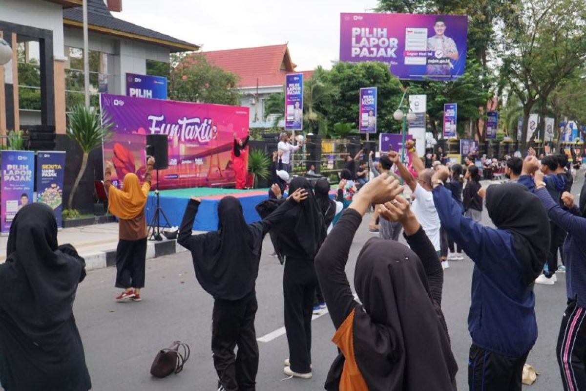Funtaxtic Pajak Riau, 39 Pojok Pajak dibuka serentak di seluruh Riau