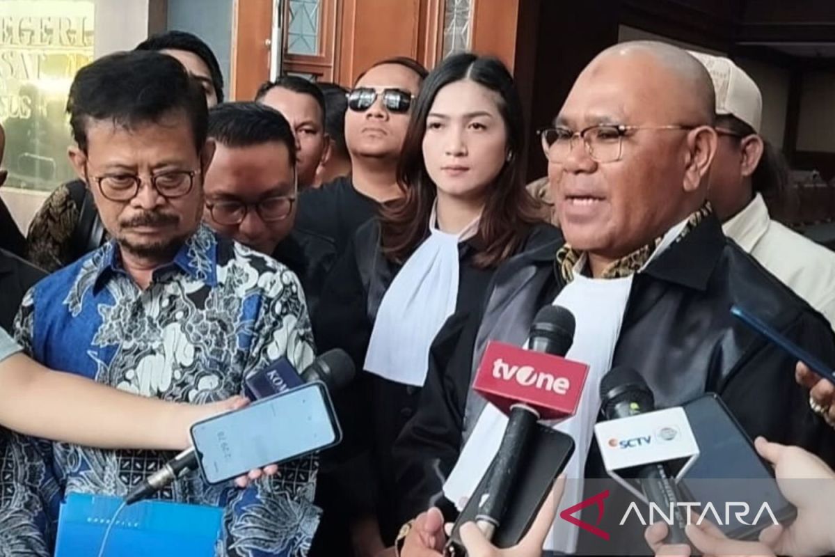 SYL minta dibebaskan dari tahanan pada sidang eksepsi di Pengadilan Tipikor Jakarta