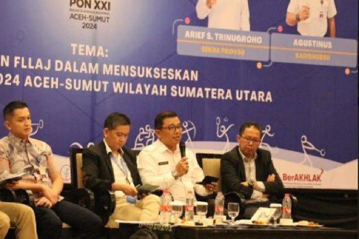 Dishub Sumut siapkan aplikasi tranportasi terintegrasi selama PON  2024