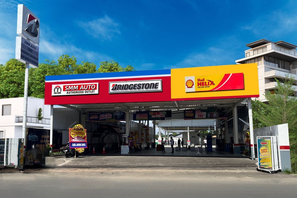 Bridgestone resmikan jaringan TOMO di Bekasi, Jawa Barat