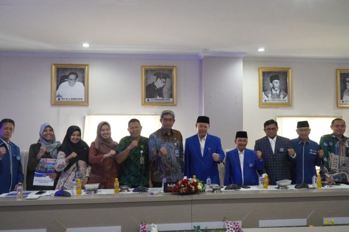 Unismuh Makassar-BNN bahas program Kampus Bersinar