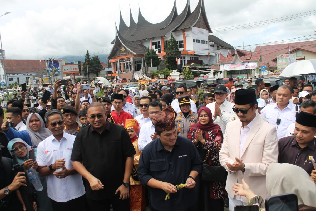 Menengok pusat kuliner "stasiun lambuang" Bukittinggi